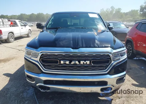 2019 Ram 1500 Limited 4X4 5'7 Box z USA, uszkodzony, nr VIN 1C6SRFHT6KN640324